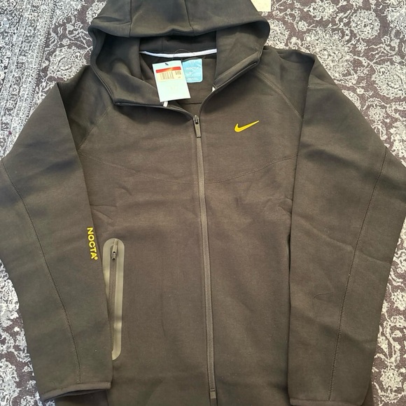 Nike NOCTA Black Zip-Up Hoodie